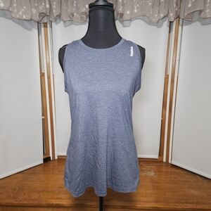 Reebok EUC Women's Blue Tank Top • Size M